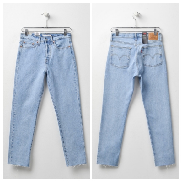 Levi's Denim - Levi's Wedgie Icon Jeans Tango Talks Light Wash